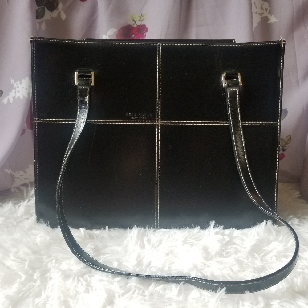 Vintage Kate Spade Black Tote/Handbag